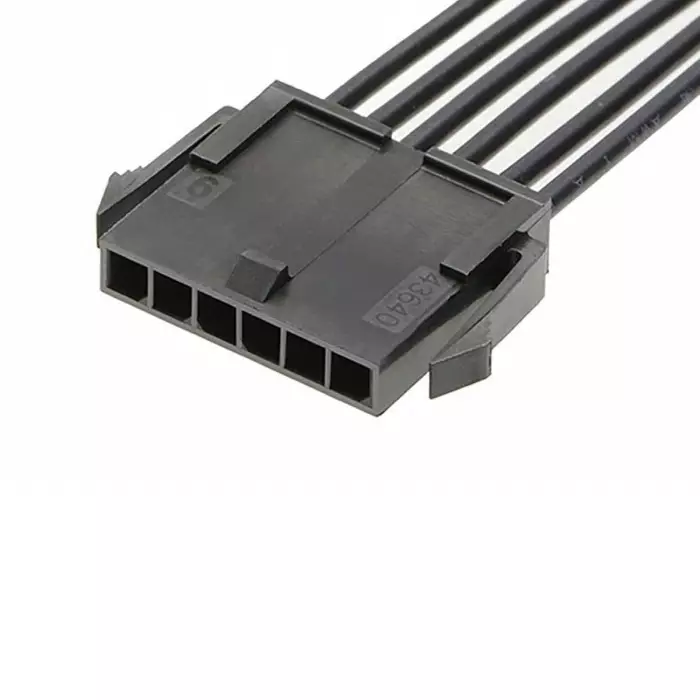 Molex 3 Way Male Micro-Fit Wire Board Cable 600 mm, 214752-2033 (Pack of 5)