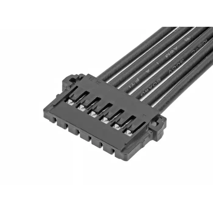 Molex 6 Way Female Pico-Lock Wire Board Cable , 219656-2062 (Pack of 5)