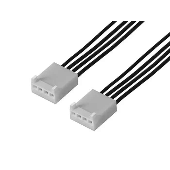 Molex 4 Way Female KK 254 Wire Board Cable 300 mm, 217796-1042 (Pack of 25)