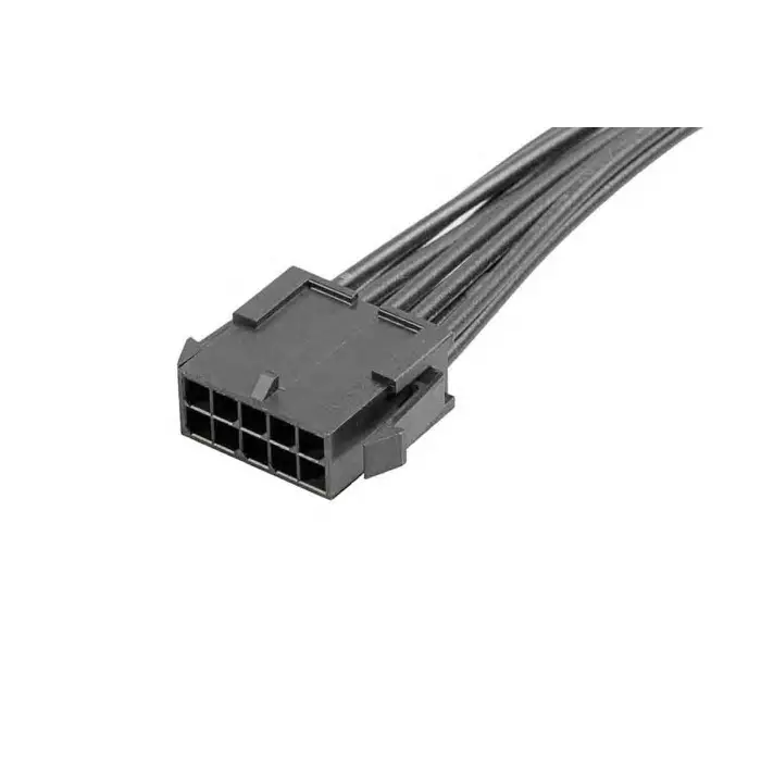 Molex 10 Way Male Micro-Fit Wire Board Cable 300 mm, 2147572102