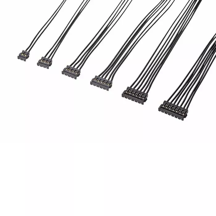 Molex 6 Way Female Pico-Ezmate Wire Board Cable 450 mm, 36920-0605 (Pack of 50)