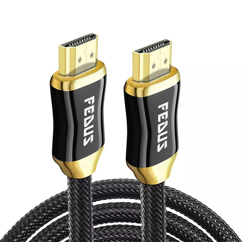 FEDUS 8K High-Speed HDMI Cable Black