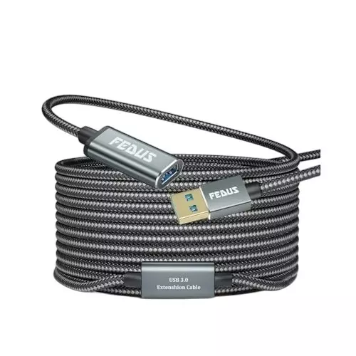 FEDUS 3.0 USB Extension Cable Grey 20 m