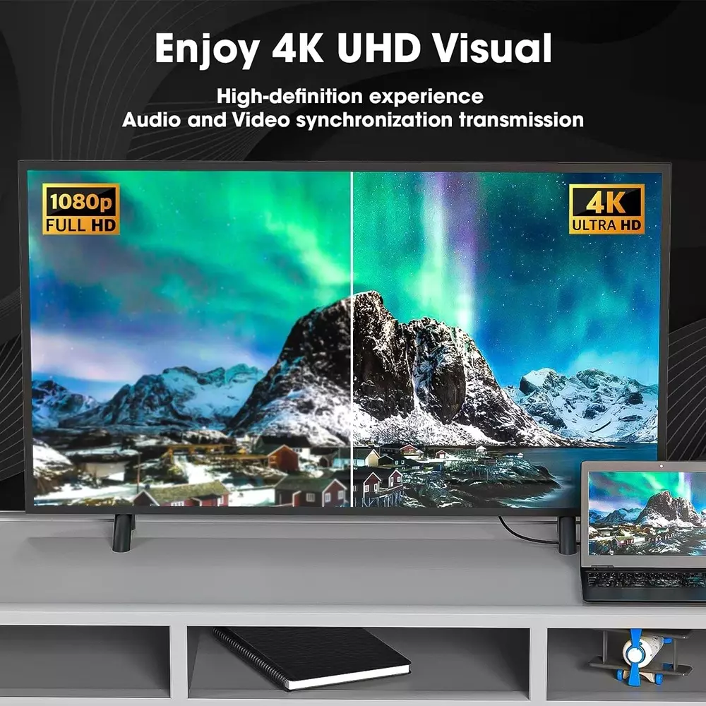 LOTA HDMI Cable Ultra High Speed Gold-Plated Connector Supports 3D and 4K@60 Hz Resolution Black 15 m, ‎MST-775-LT