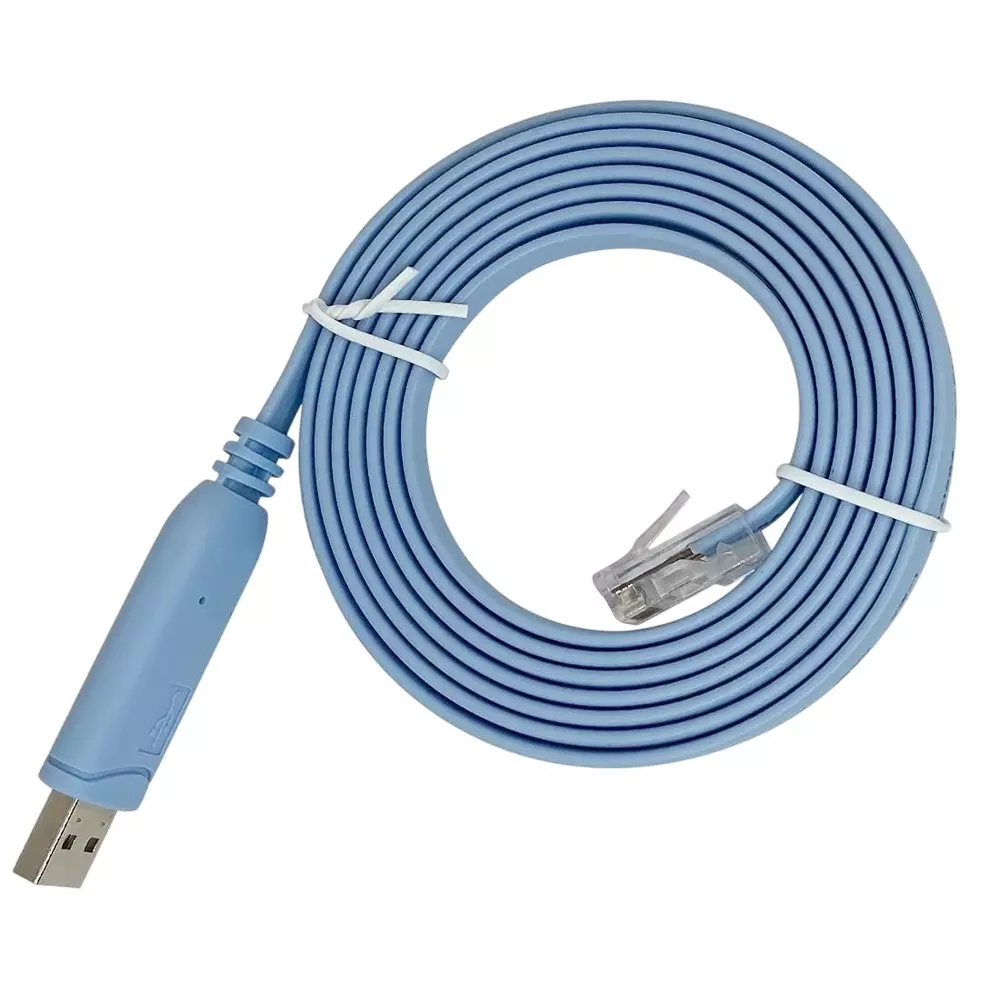 LOTA USB to RJ45 Console Cable Blue 1.8 m with FT232 Chipset, MST-3002-LT