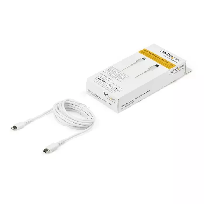 rusbcltmm2mw-startechcom-startechcom-usb-20-male-usb-c-to-male-lightning-480mbps-2m-213-3119-rs