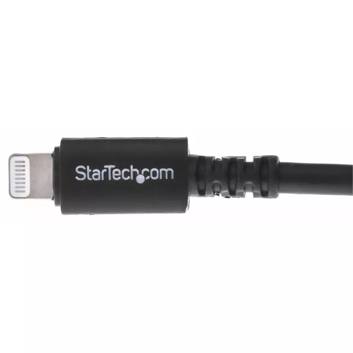 StarTech.com Male USB A to Male Lightning Cable 480 Mbps USB 2.0 3 m, USBLT3MB