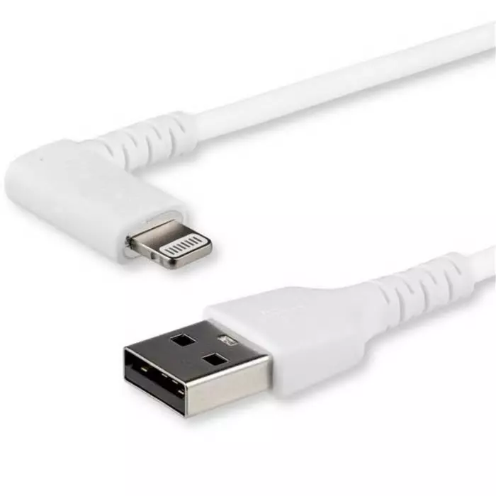 StarTech.com Male USB A to Male Lightning Cable 480 Mbps USB 2.0 1 m, RUSBLTMM1MWR