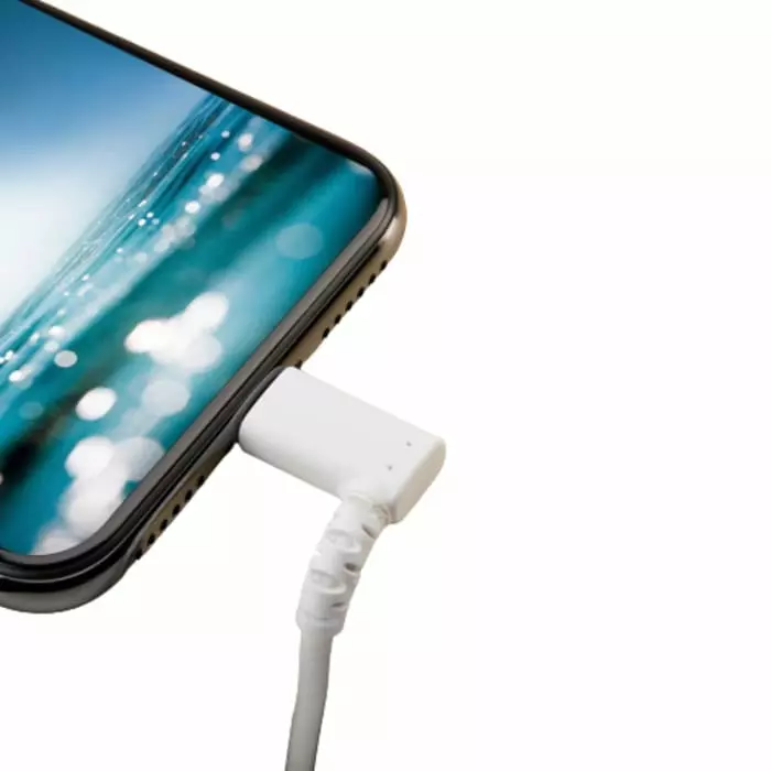 StarTech.com Male USB A to Male Lightning Cable 480 Mbps USB 2.0 1 m, RUSBLTMM1MWR