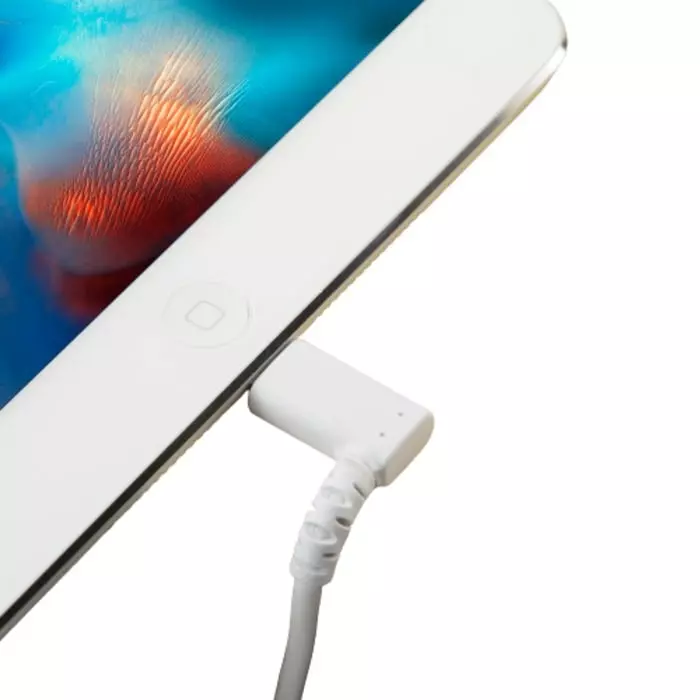 StarTech.com Male USB A to Male Lightning Cable 480 Mbps USB 2.0 1 m, RUSBLTMM1MWR