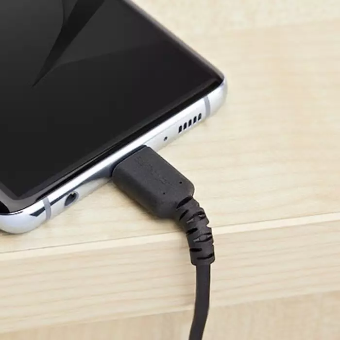 StarTech.com Male USB A to Male USB C Cable 480 Mbps USB 2.0 1m, RUSB2AC1MB