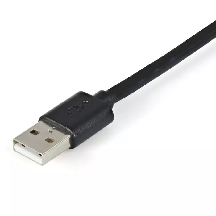 StarTech.com Male USB A to Male USB C Cable 480 Mbps USB 2.0 2m, USB2AC2M10PK (Pack of 10 Pcs)