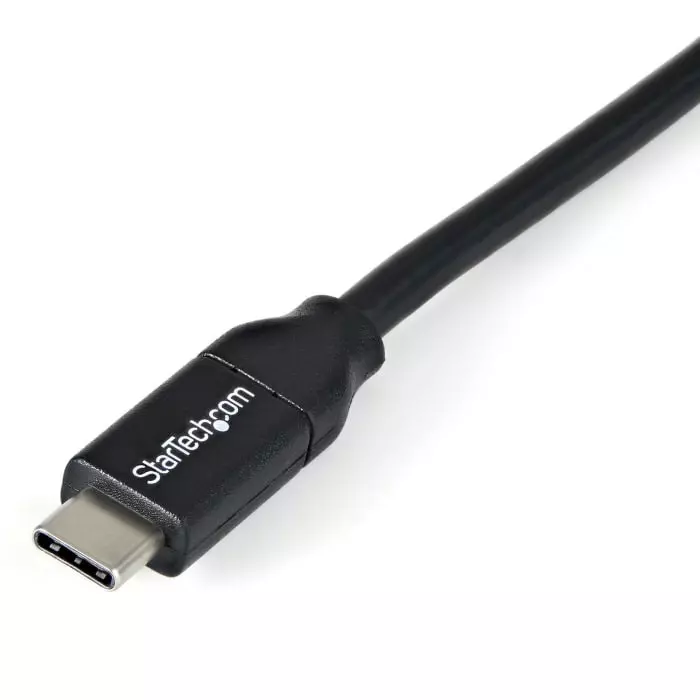 StarTech.com Male USB A to Male USB C Cable 480 Mbps USB 2.0 2m, USB2AC2M10PK (Pack of 10 Pcs)