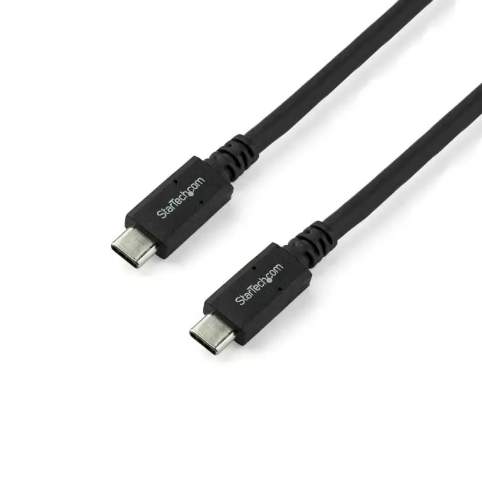 StarTech.com Male USB-C to Male USB-C Cable 5 Gbps USB 3.0 1.8m, USB315C5C6