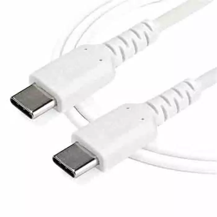 StarTech.com Male USB-C to Male USB-C Cable 480 Mbps USB 2.0 2m, RUSB2CC2MW