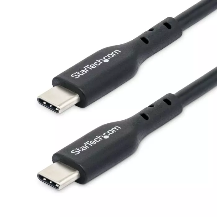 StarTech.com Male USB-C to Male USB-C Cable 480 Mbps USB 2.0 2m, USB2CC2MNC
