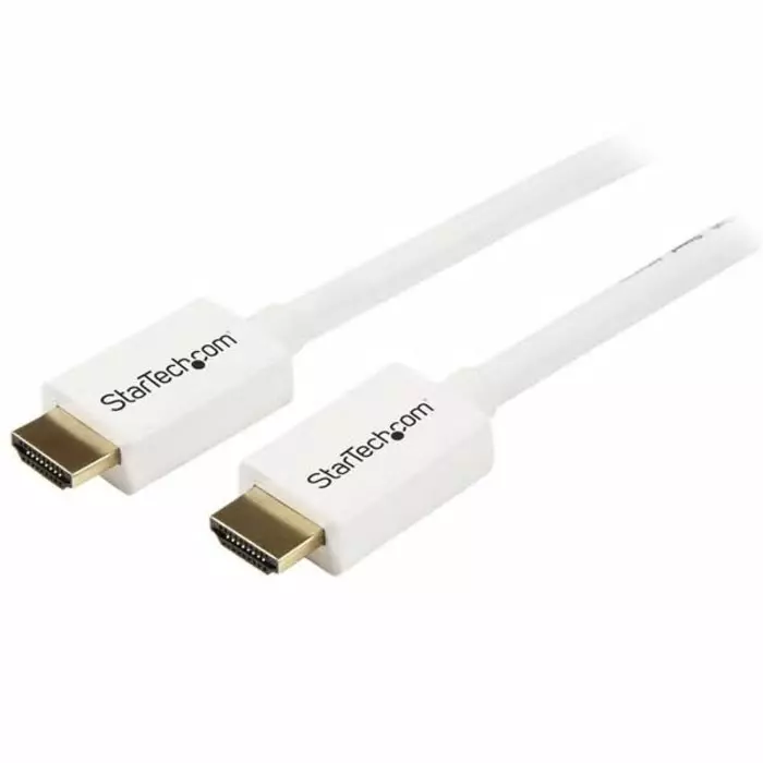 StarTech.com Male HDMI to Male HDMI Cable High Speed 4K @ 30Hz 5 m, HD3MM5MW