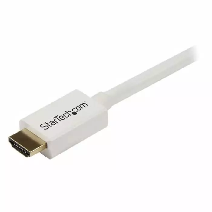StarTech.com Male HDMI to Male HDMI Cable High Speed 4K @ 30Hz 5 m, HD3MM5MW