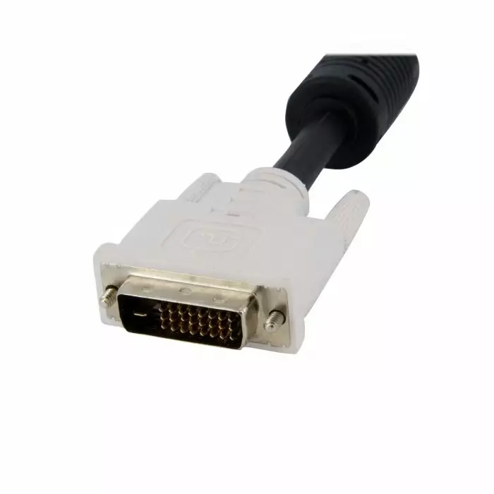 StarTech.com Male DVI-D Dual Link USB A to Male 3.5 mm Stereo Jackx2 DVI-D Dual Link USB B Cable, DVID4N1USB6