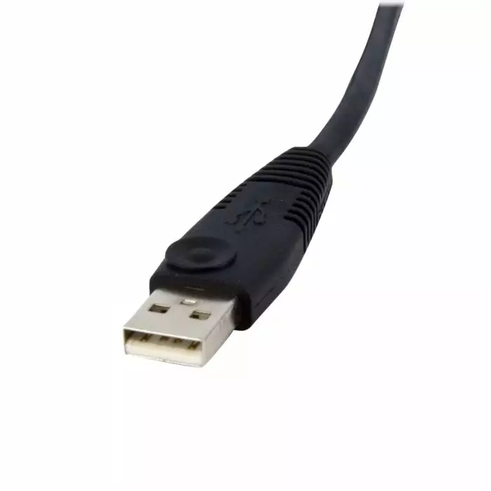 StarTech.com Male DVI-D Dual Link USB A to Male 3.5 mm Stereo Jackx2 DVI-D Dual Link USB B Cable, DVID4N1USB6