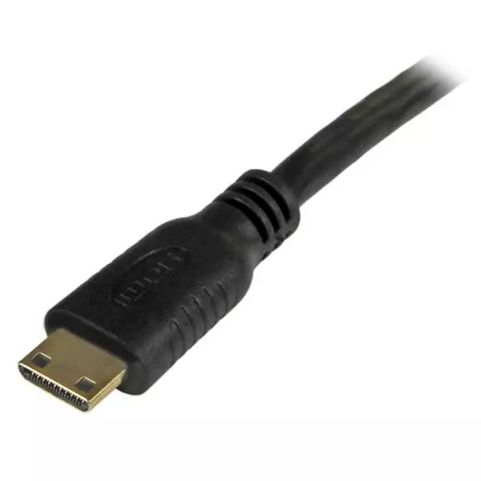 StarTech.com Male HDMI to Male HDMI Cable High Speed 4K @ 30Hz 1 m, HDMM1MHS