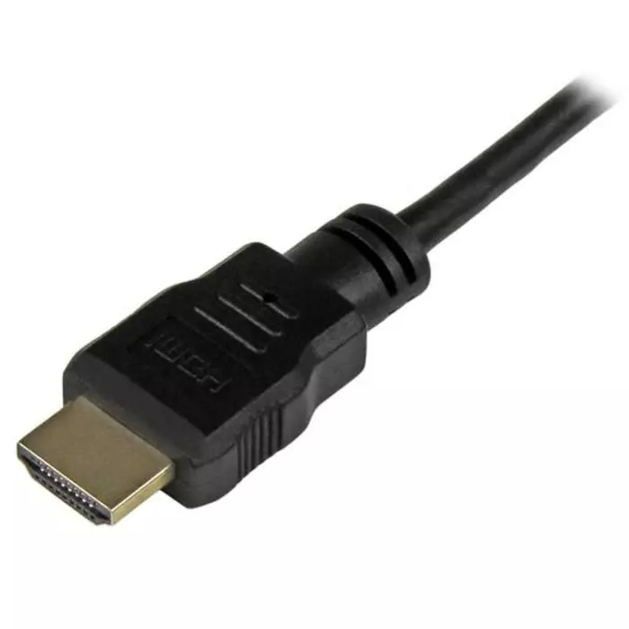 StarTech.com Male HDMI to Male HDMI Cable High Speed 4K @ 30Hz 1 m, HDMM1MHS