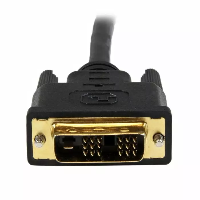 StarTech.com Male HDMI to Male DVI-D Single Link Cable High Speed 1.5m, HDDVIMM150CM