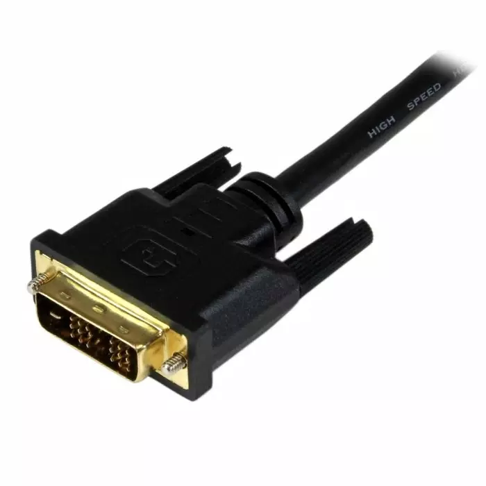 StarTech.com Male HDMI to Male DVI-D Single Link Cable High Speed 1.5m, HDDVIMM150CM