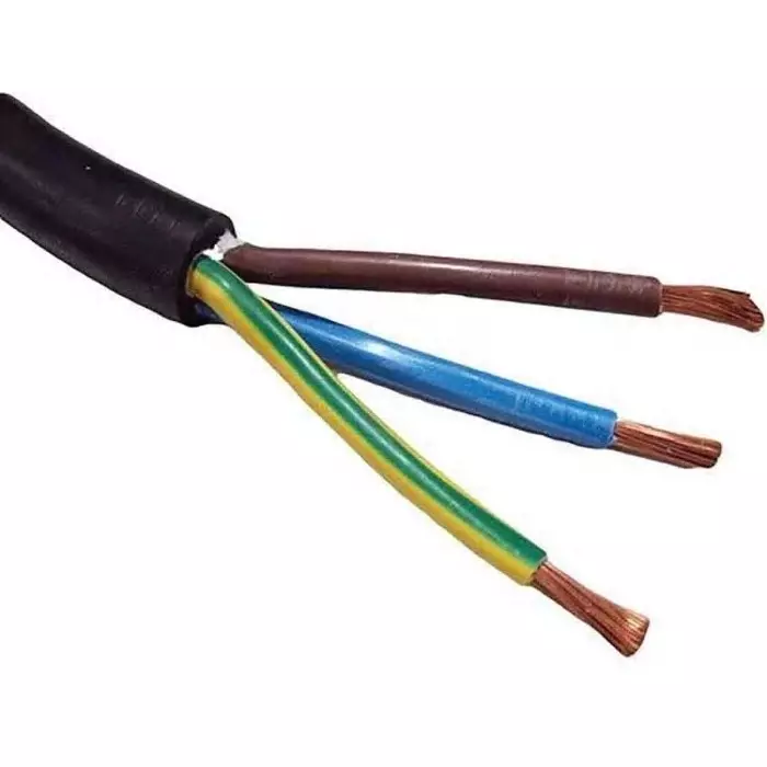 RS PRO Data Cable 3 Cores 0.5 mm² Unscreened 20 AWG 100 m (Pack of 100)