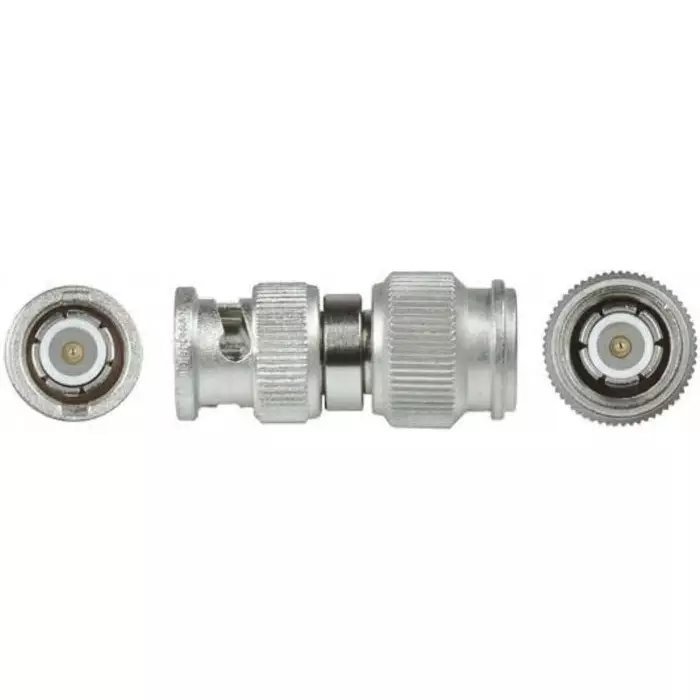 Telegartner Straight RF Adapter BNC Plug to TNC Plug, J01008A0011
