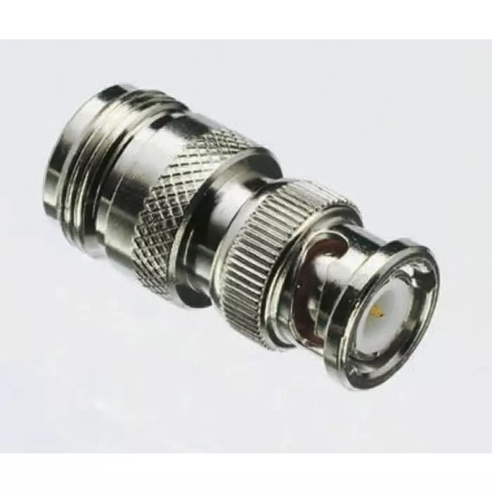 Telegartner Straight RF Adapter BNC Plug to TNC Plug, J01008A0011