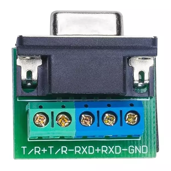 DTECH USB To RS422 RS485 Serial Port Adapter Cable with FTDI Chipset 1.2 m 5-Pin Terminal for Windows 11, 10, 8, 7, XP, Mac