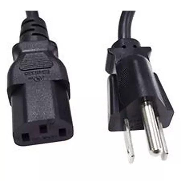 MULTICOMP PRO Pwr Cord, Ne mA5-15P-Iec 320 C13, 36", MC-172-DC