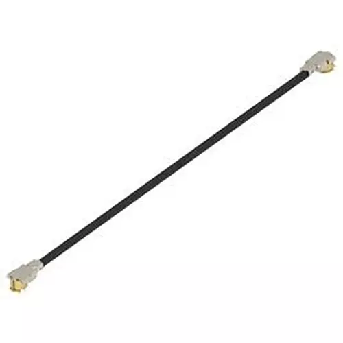 TE CONNECTIVITY Rf Cable, R/A Ipex Mhf4L Plug-Plug/3.9", 2502029-1.