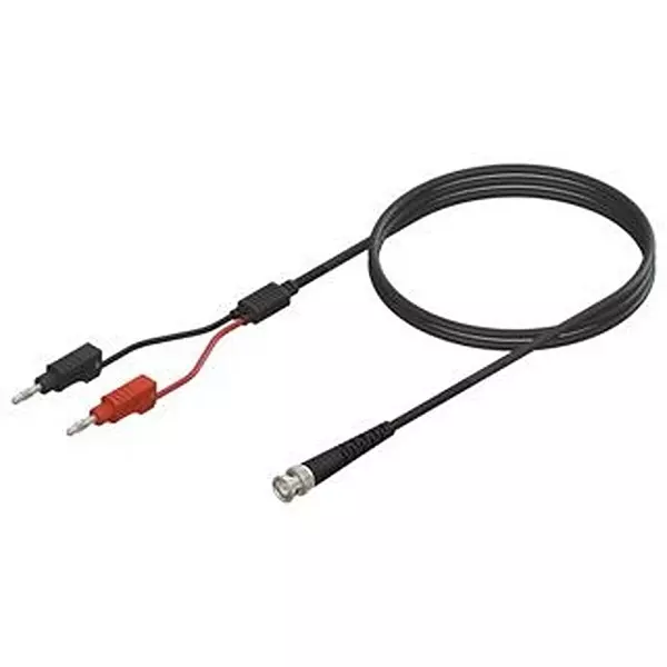 CAL TEST ELECTRONICS Rf Cable, Plug-4 mm Plug, Rg58C/U, 3.3Ft, CT4452-100