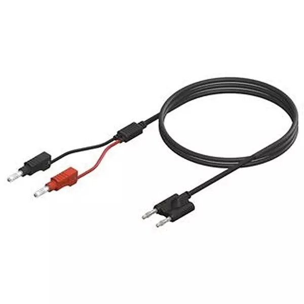 CAL TEST ELECTRONICS Rf Cable, Plug-4 mm Plug, Rg58C/U, 3.3Ft, CT4455-100