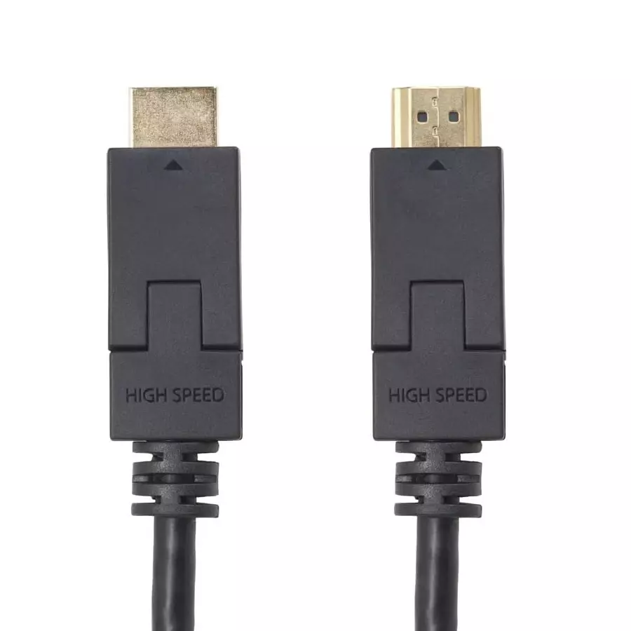 makworld-high-speed-hdmi-male-to-hdmi-male-cable-35-cm-with-180-swivel-gold-plated-connector-black