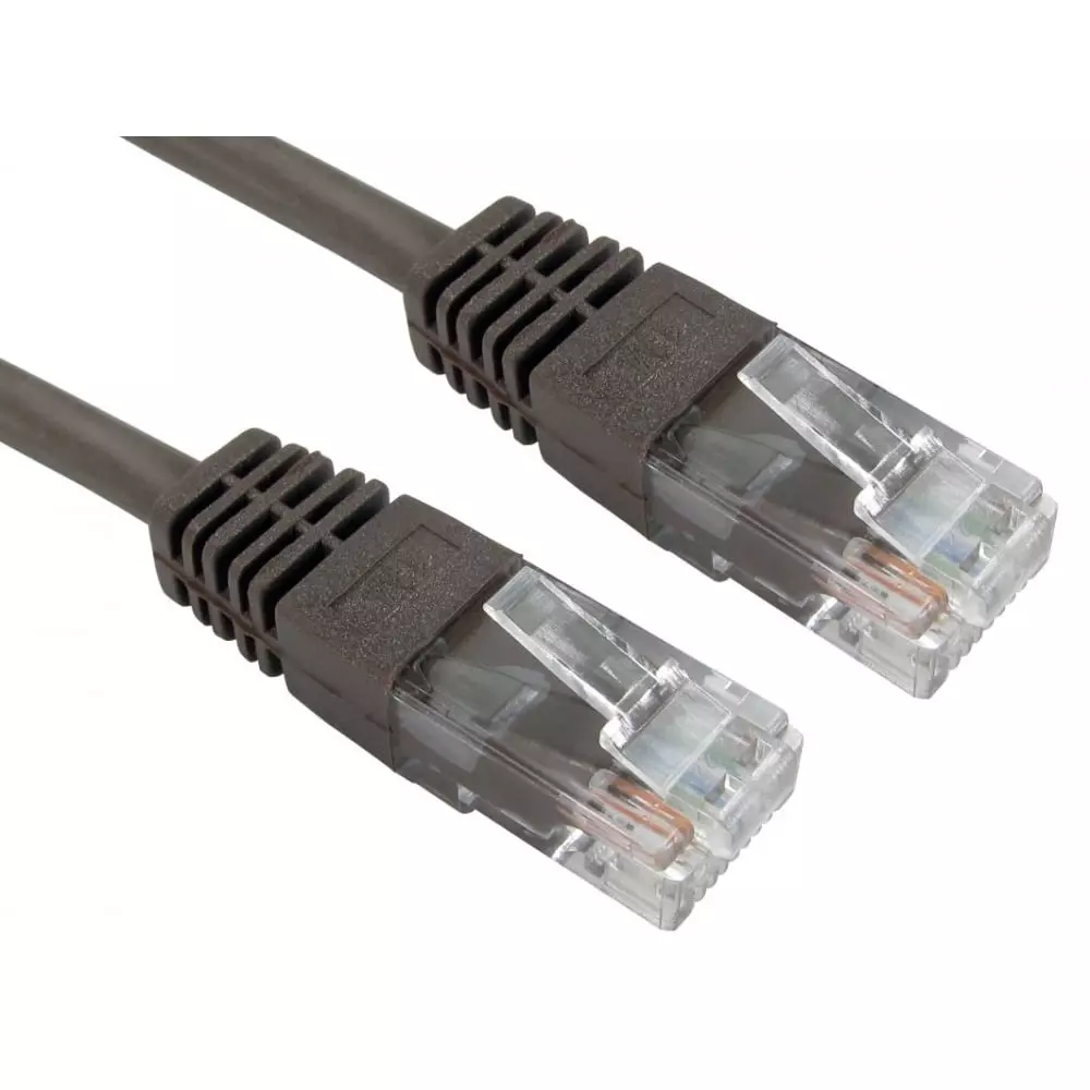 RS PRO Ethernet Cable Polyvinyl Chloride 20 m Length Brown, 2863679
