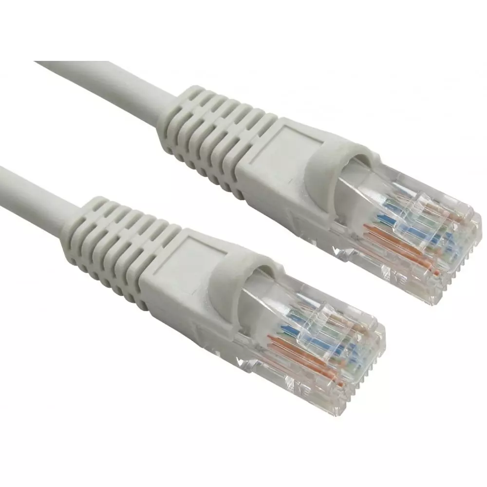 RS PRO Ethernet Cable Low Smoke Zero Halogen 20 m Length Grey, 2863063
