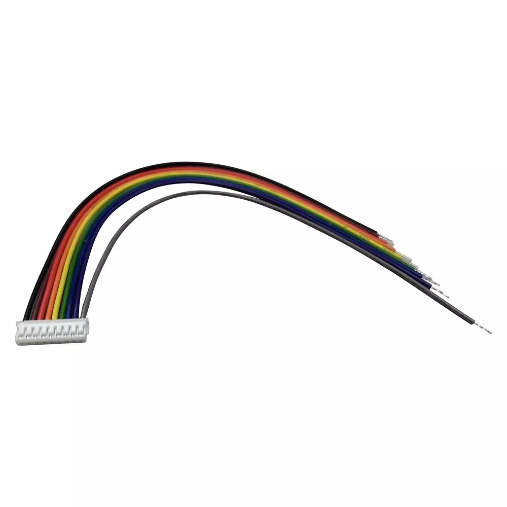 MULTICOMP PRO Cable Assembly Wire to Board Receptacle to Free End 150 mm Length 9 Ways, MP004786
