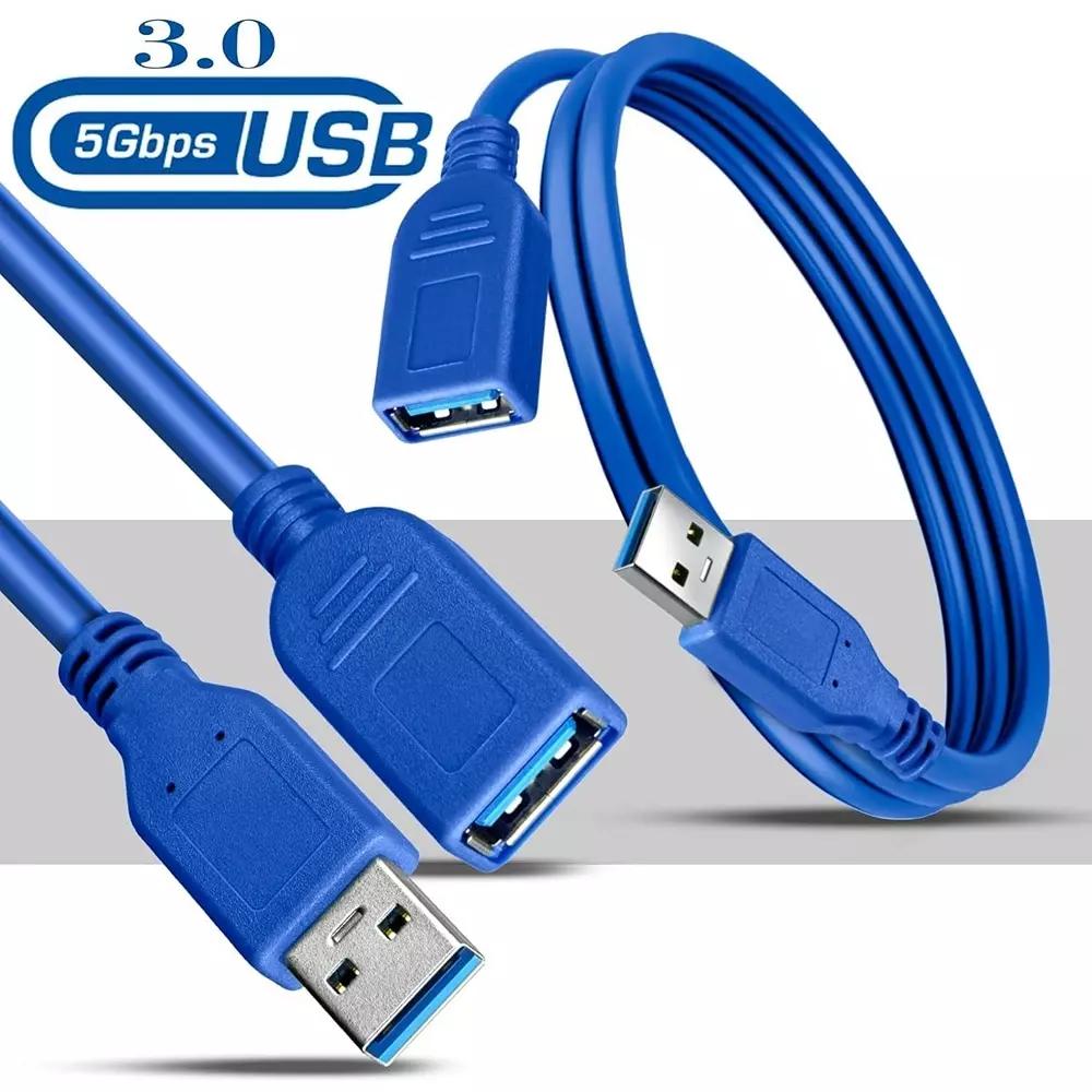 makworld-usb-30-extension-cable-male-to-female-pvc-jacket-30-cm-length-up-to-5-gbps-data-transfer-rate-blue-yry3002