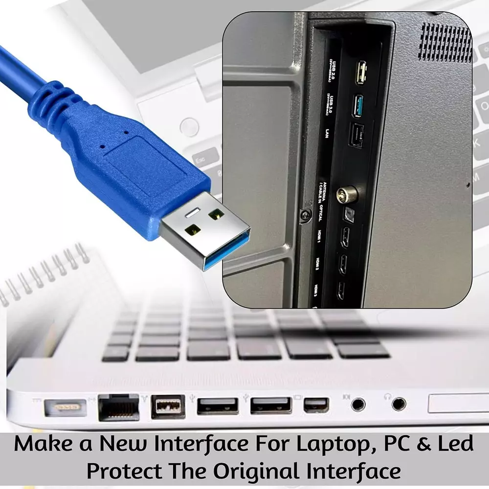 makworld-usb-30-extension-cable-male-to-female-pvc-jacket-30-cm-length-up-to-5-gbps-data-transfer-rate-blue-yry3002