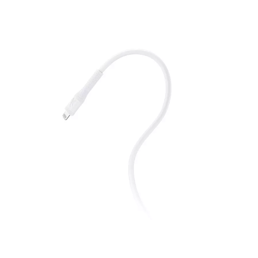 fingers-usb-a-to-lightning-cable-1-m-cable-length-pvc-material-480-mbps-transfer-speed-classic-white-color-fmc-l14