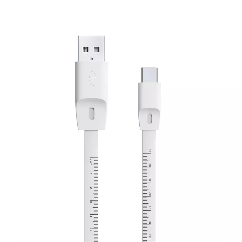 fingers-usb-a-to-usb-c-cable-1-m-cable-length-pvc-material-480-mbps-transfer-speed-classic-white-color-fmc-chargescale-c03