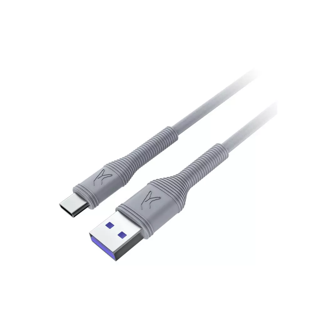 fingers-usb-a-to-usb-c-cable-1-m-cable-length-pvc-material-480-mbps-transfer-speed-steel-grey-color-fsp-c5a