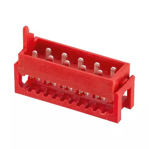 WURTH ELEKTRONIK Connector, Header, 14Pos, 2Row, IDC, 690157001472