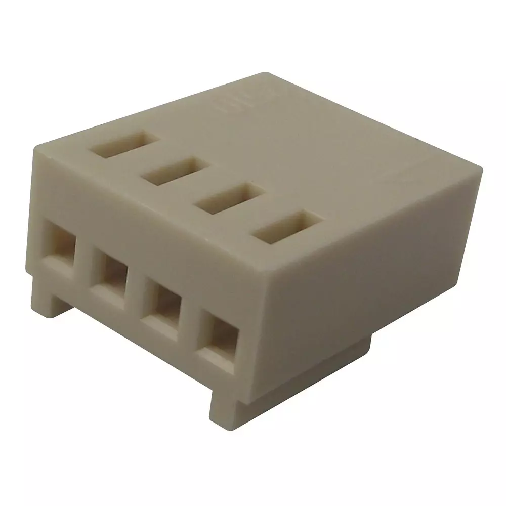 WURTH ELEKTRONIK Housing, 2.54mm, 4Way, 61900411621 (Pack of 100)