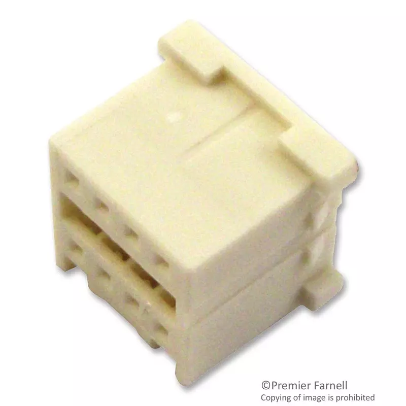WURTH ELEKTRONIK Header Housing, 2mm, Dual Row, 8Way, 624008213322 (Pack of 10)