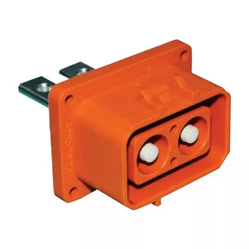 AMPHENOL INDUSTRIAL AUTOMOTIVE CONN, 2POS, RCPT, 100A, ELRA2Y1611