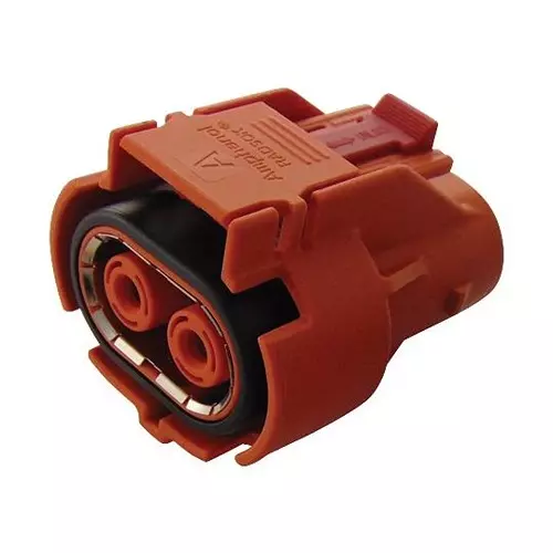 AMPHENOL INDUSTRIAL AUTOMOTIVE CONN, PLUG, 2POS, 25A, ELP2A01